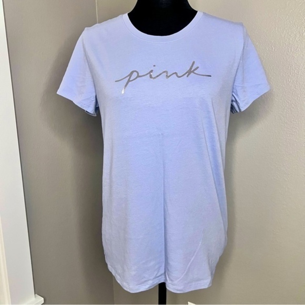 PINK Victoria’s Secret short sleeve tshirt size medium